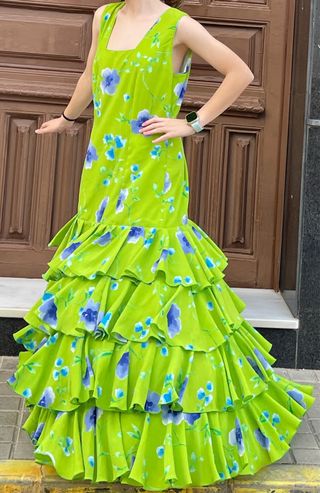 Traje de Flamenca Talla 40-42