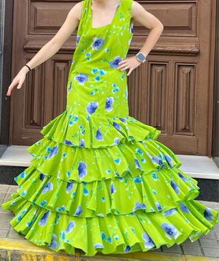 Traje de Flamenca Talla 40-42