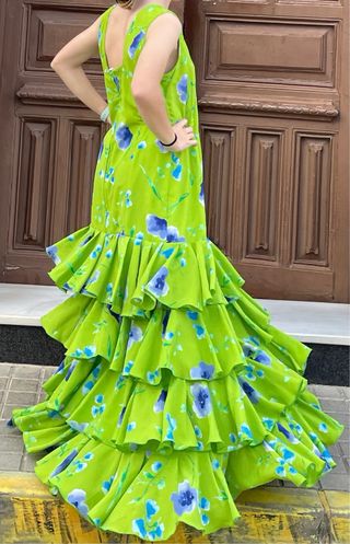 Traje de Flamenca Talla 40-42