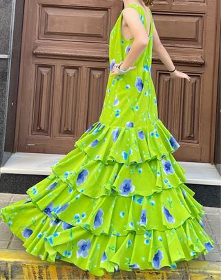 Traje de Flamenca Talla 40-42