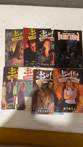 Lote Buffy Cazavampiros Comic Descatalogados