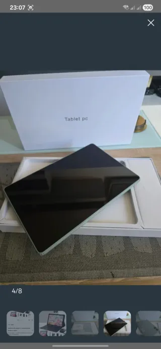 Tablet 11" Pack Pc Nuevo a Estrenar