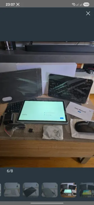 Tablet 11" Pack Pc Nuevo a Estrenar