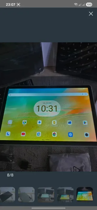 Tablet 11" Pack Pc Nuevo a Estrenar
