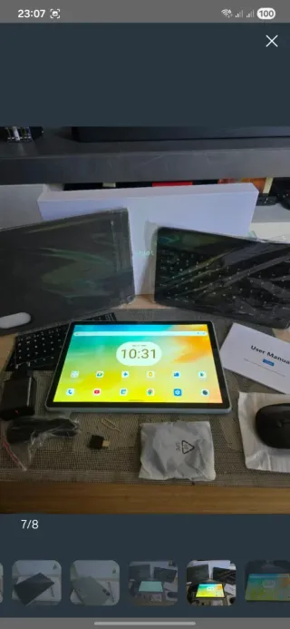 Tablet 11" Pack Pc Nuevo a Estrenar