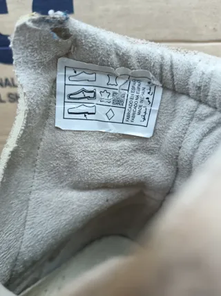 Botines niña ceremonia beige