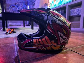 Casco Enduro Talla L Shad AD 301 MX