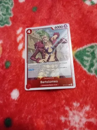 Bartolomeo OP15-014 Carta One Piece