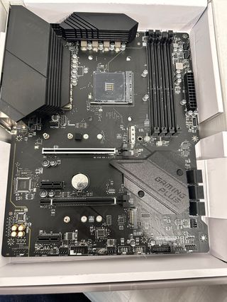 Placa Base MSI B550 Gaming Plus