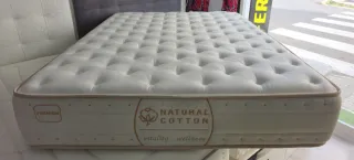 Colchón Natural Muelles ensacados