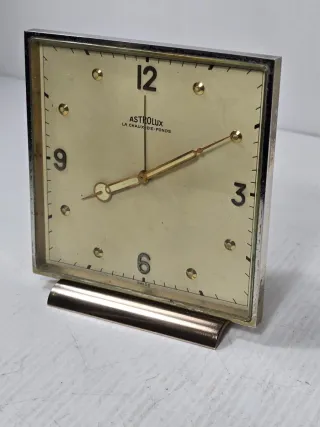 Orologio da tavolo vintage Astrolux