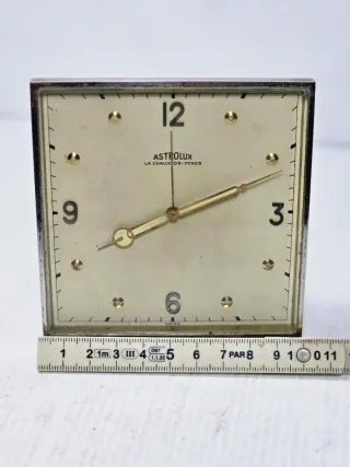 Orologio da tavolo vintage Astrolux