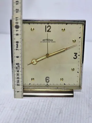 Orologio da tavolo vintage Astrolux