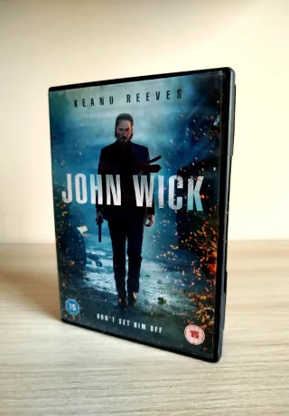 DVD John Wick (Keanu Reeves)