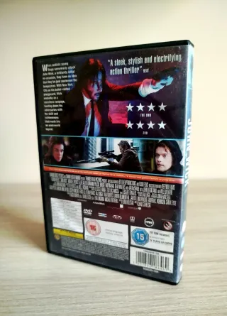 DVD John Wick (Keanu Reeves)