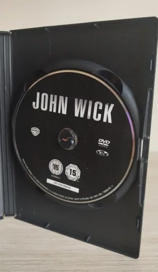 DVD John Wick (Keanu Reeves)