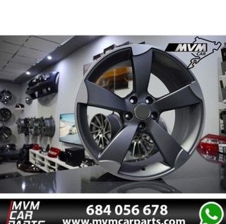 Llantas Audi Rotor 19 Pulgadas Antracita Mate