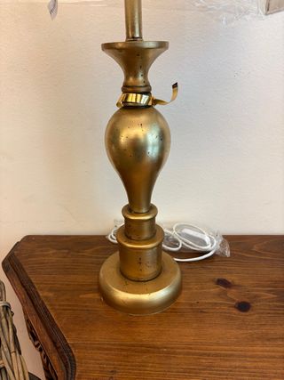 Lampada da tavolo oro