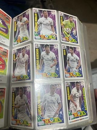 ÁlbumAdrenalyn  LaLiga Santander 2016-17negociable