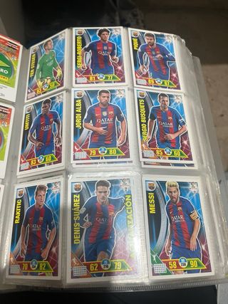 ÁlbumAdrenalyn  LaLiga Santander 2016-17negociable