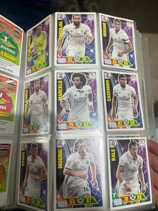 ÁlbumAdrenalyn  LaLiga Santander 2016-17negociable