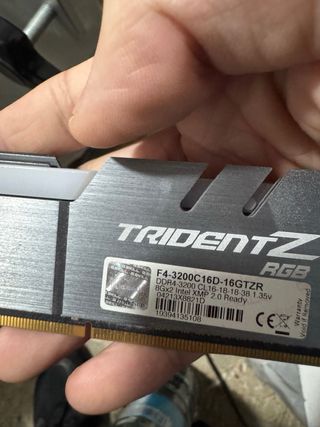 Ryzen 9 5900X + ASUS X570-E + 16GB RAM