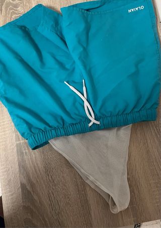 Bañador Olaian color verde azulado