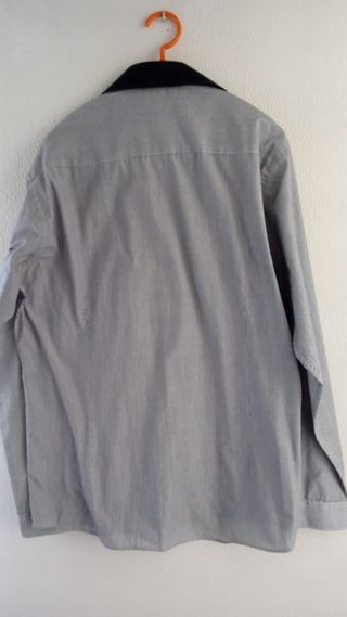 Camisa de hombre Slim Fit Cedar Wood State Gris M