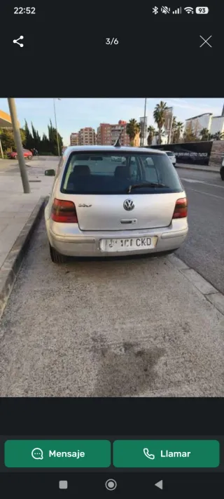 Volkswagen Golf 2003