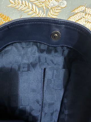 Bolso Furla Azul Piel
