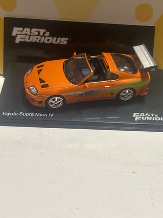 Fast & Furious Toyota Supra Mark IV Naranja