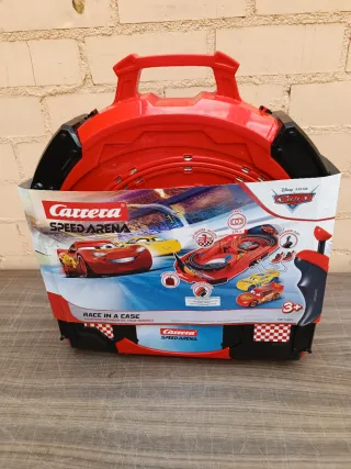 Carrera Speed Arena Disney Pixar Cars