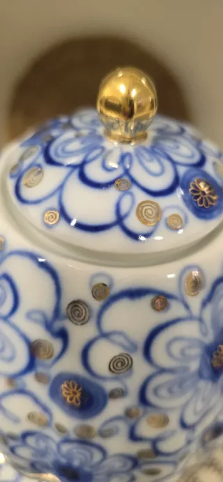 Vajilla Lomonosov LFZ Porcelana Vintage