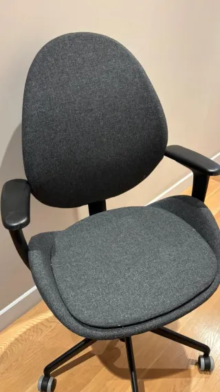 Silla de oficina HATTEFJÄLL beige