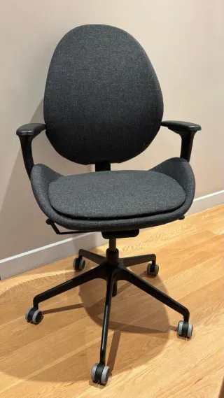 Silla de oficina HATTEFJÄLL beige