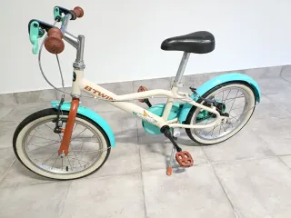 Bicicleta niña BTWIN Exotic princess 16"