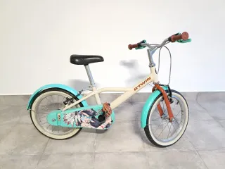 Bicicleta niña BTWIN Exotic princess 16"
