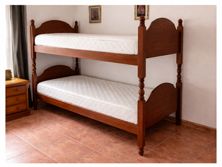 Litera madera maciza