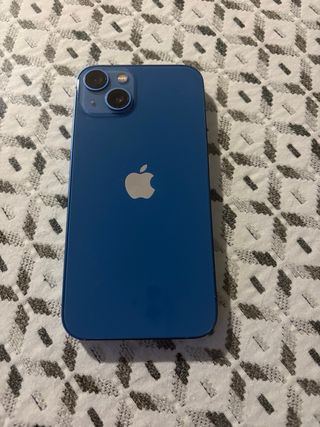 iPhone 13 Azul en perfecto estado nunca reparado