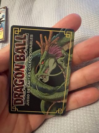 Carta Dragon Ball Z Shenron D-134 Holográfica