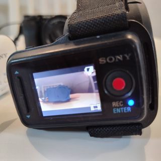 Sony Action Cam AS100V + Mando RM-LVR1