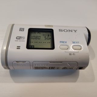 Sony Action Cam AS100V + Mando RM-LVR1