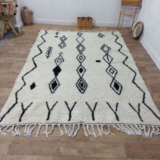 Tappeto Azilal XXL Tribal Diamanti 300x200cm