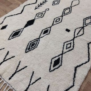 Tappeto Azilal XXL Tribal Diamanti 300x200cm