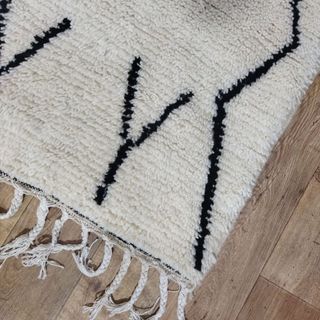 Tappeto Azilal XXL Tribal Diamanti 300x200cm