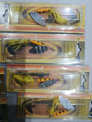 Cucharillas pesca vintage Kali
