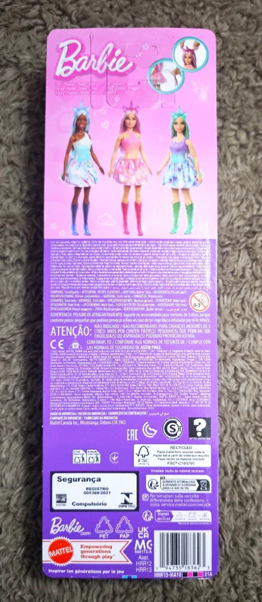 Barbie Unicornio Muñeca