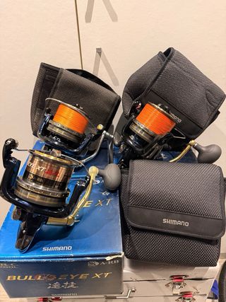 Carretes Shimano Bull's Eye XT 9050