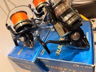 Carretes Shimano Bull's Eye XT 9050