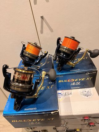 Carretes Shimano Bull's Eye XT 9050